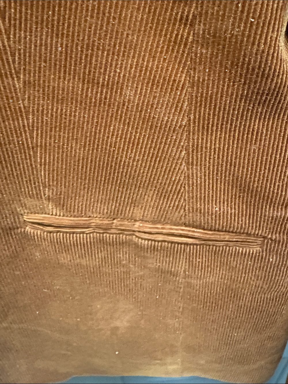 J. Crew Corduroy Blazer in Rust Brown - Picture 4 of 4